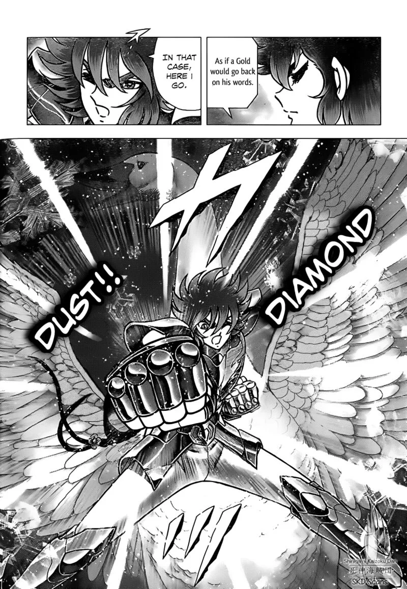 Saint Seiya - Next Dimension Chapter 72 page 8