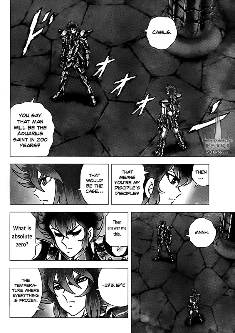 Saint Seiya - Next Dimension Chapter 72 page 15