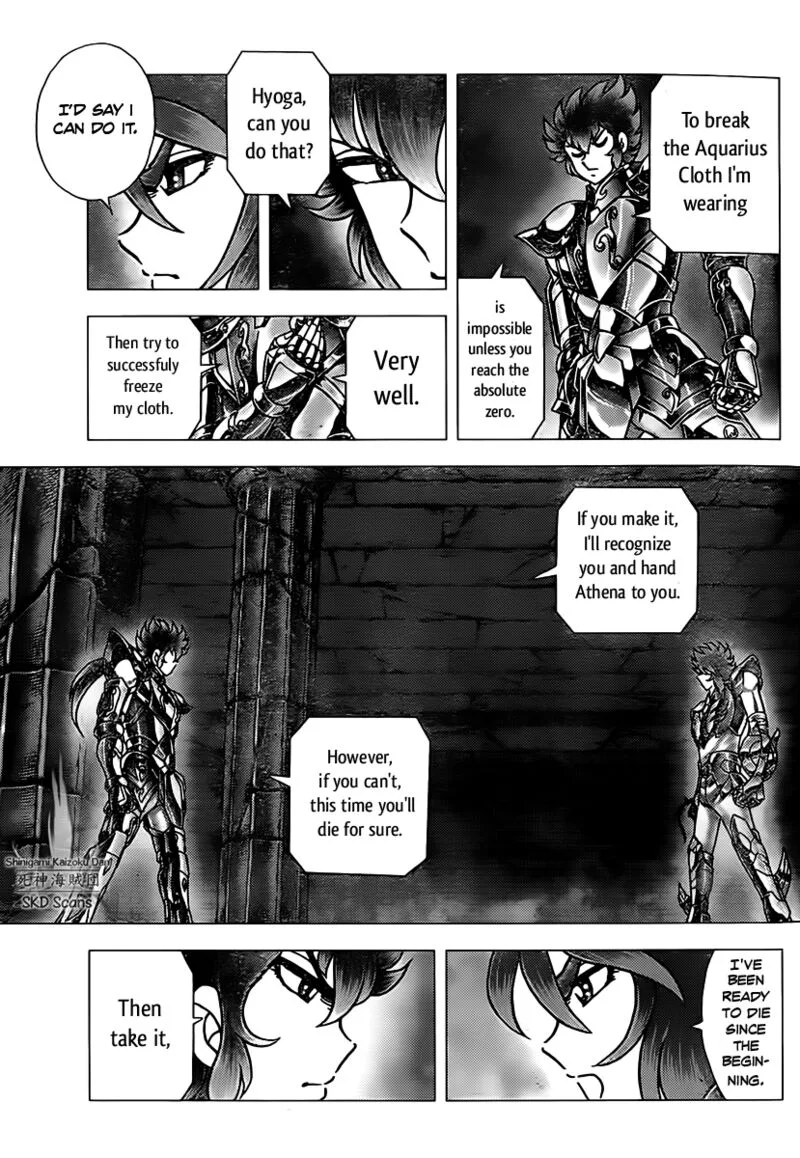 Saint Seiya - Next Dimension Chapter 72 page 16