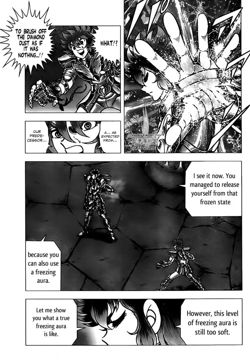 Saint Seiya - Next Dimension Chapter 72 page 9