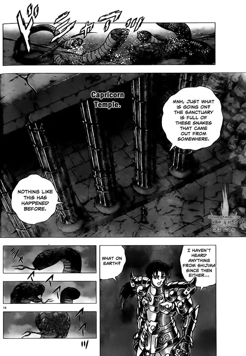 Saint Seiya - Next Dimension Chapter 72 page 13