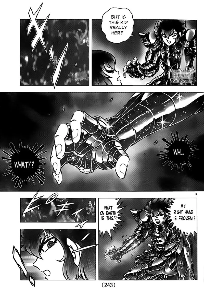 Saint Seiya - Next Dimension Chapter 72 page 5