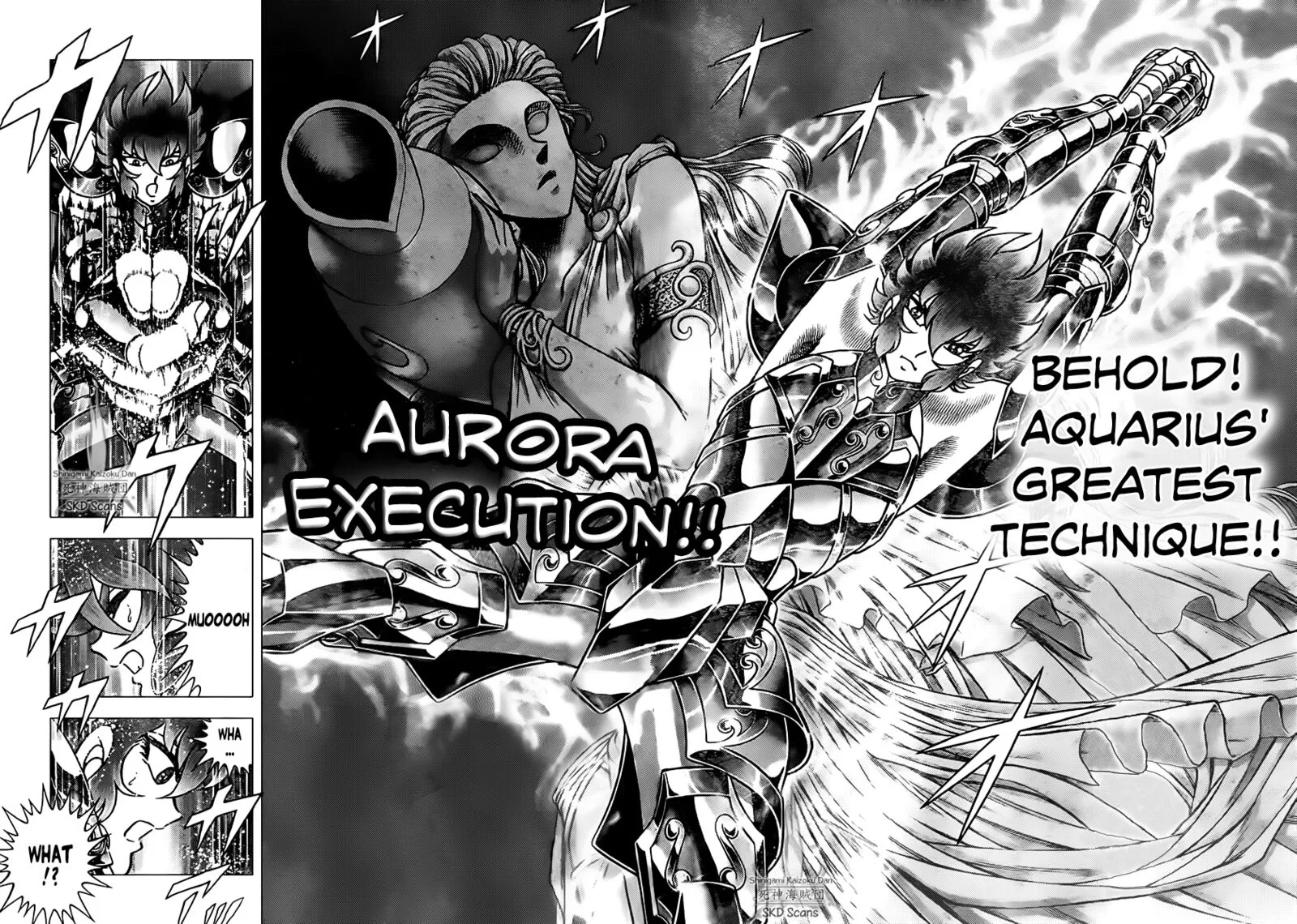 Saint Seiya - Next Dimension Chapter 72 page 10