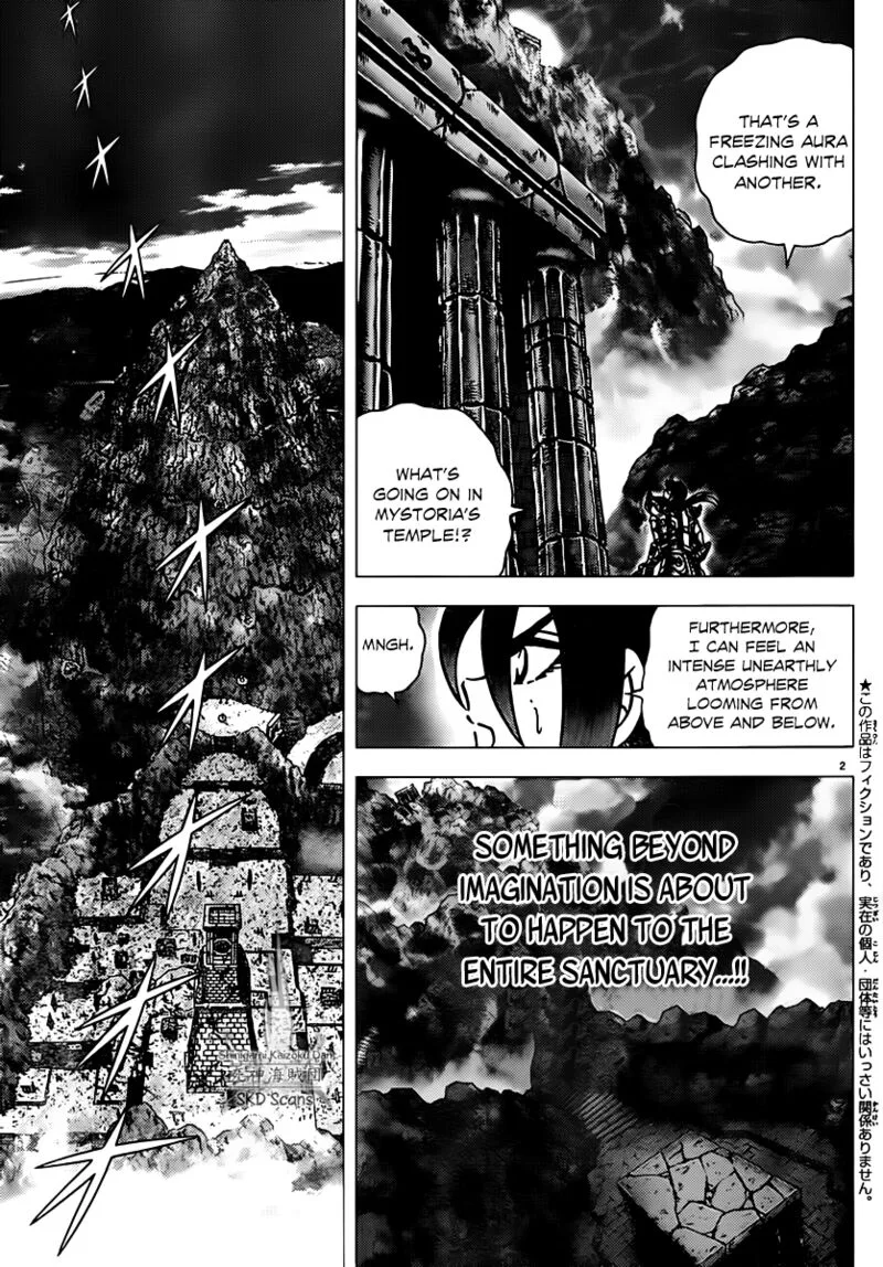 Saint Seiya - Next Dimension Chapter 73 page 2