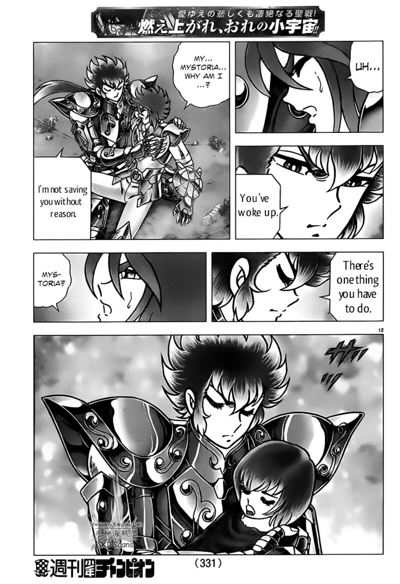 Saint Seiya - Next Dimension Chapter 73 page 11