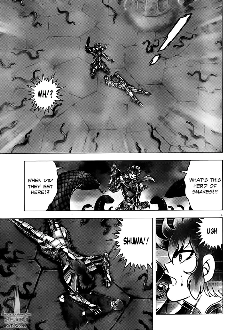 Saint Seiya - Next Dimension Chapter 73 page 7