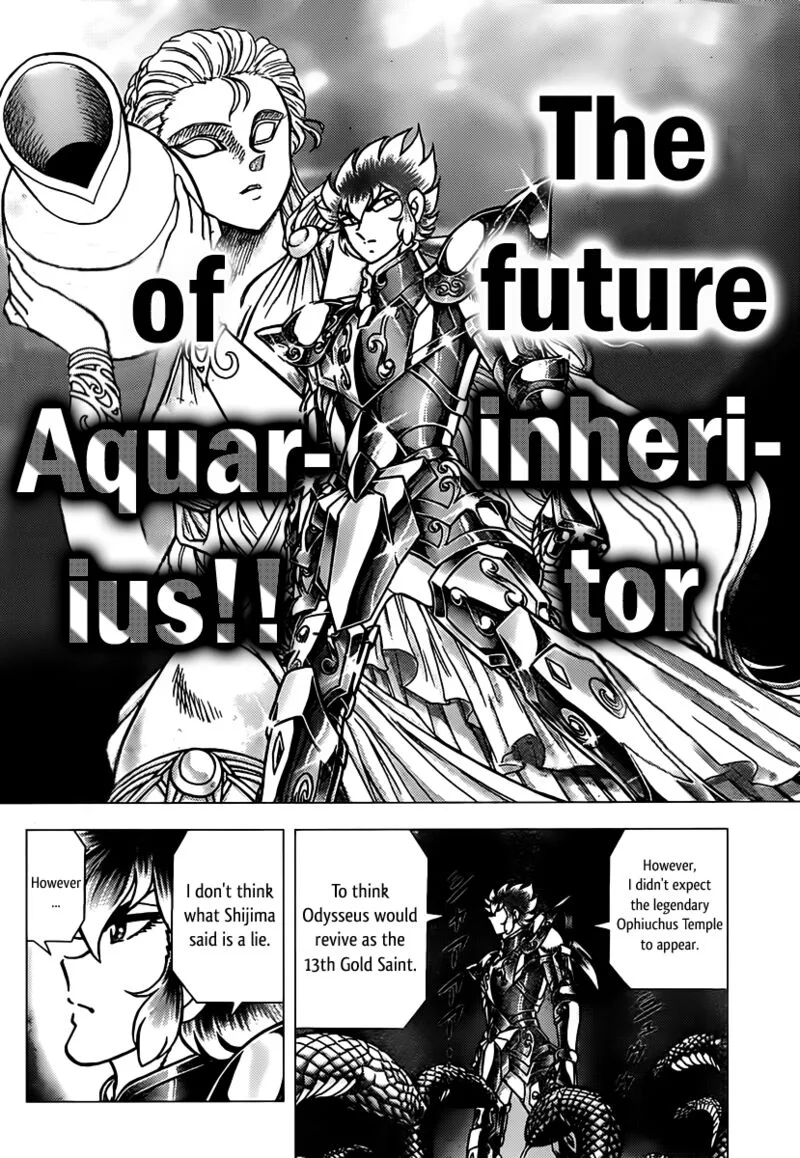 Saint Seiya - Next Dimension Chapter 73 page 14