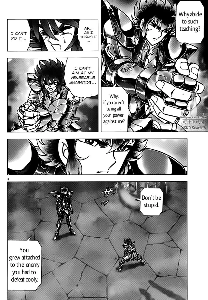 Saint Seiya - Next Dimension Chapter 73 page 4