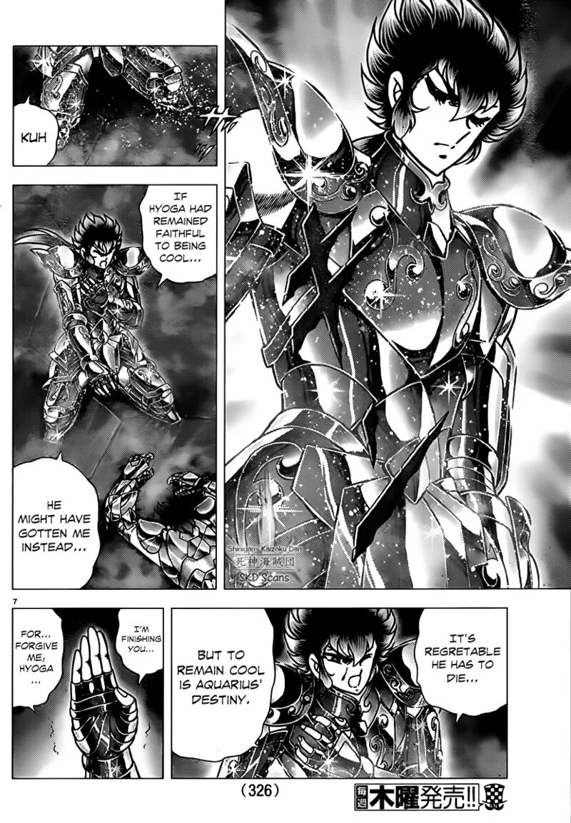 Saint Seiya - Next Dimension Chapter 73 page 6