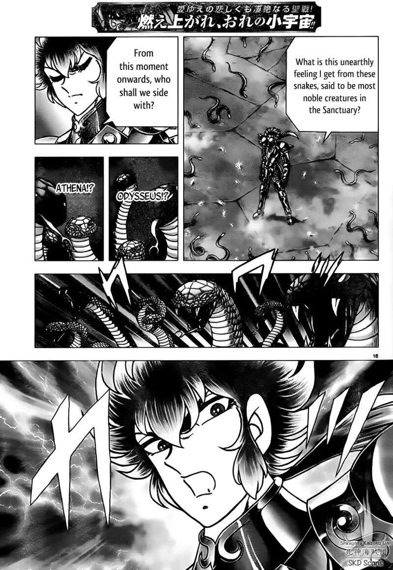 Saint Seiya - Next Dimension Chapter 73 page 15