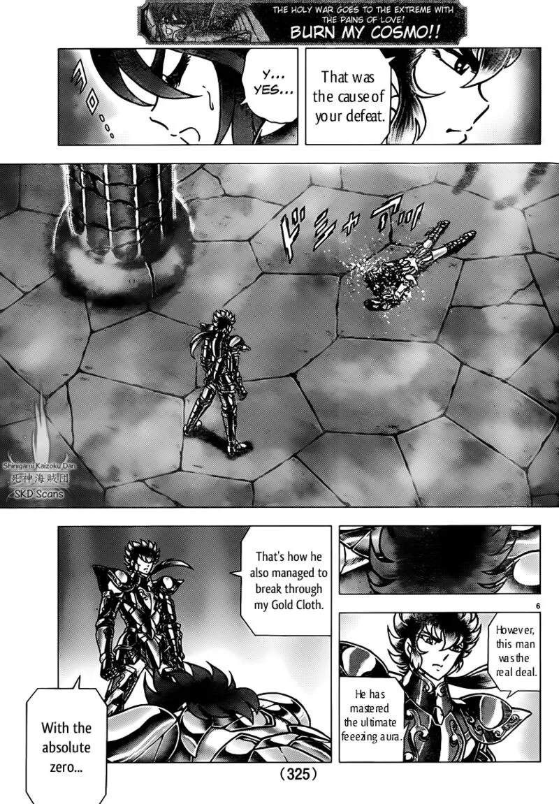Saint Seiya - Next Dimension Chapter 73 page 5