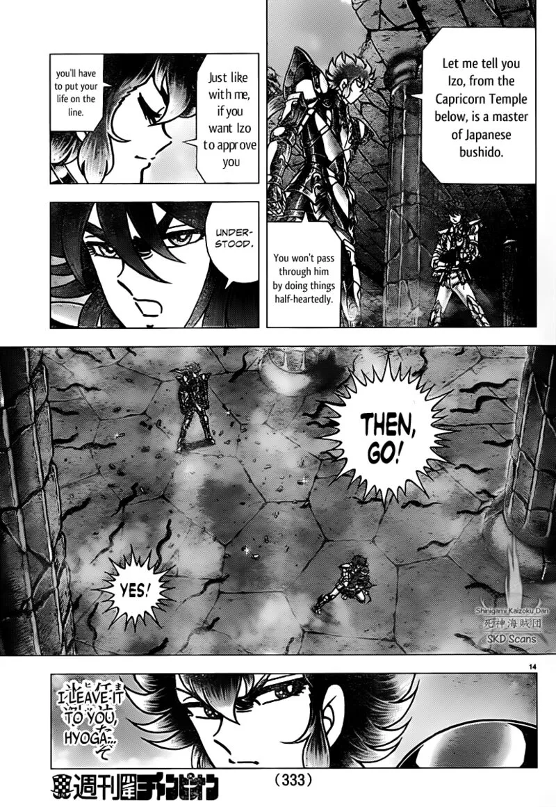 Saint Seiya - Next Dimension Chapter 73 page 13