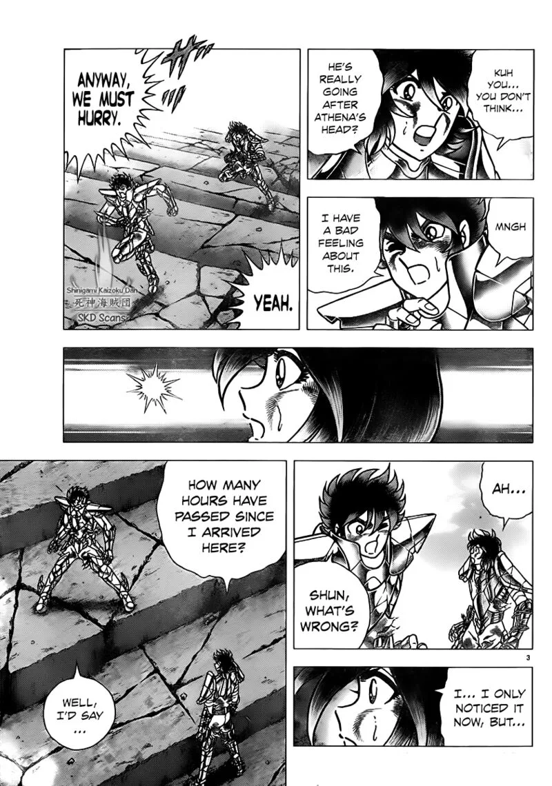 Saint Seiya - Next Dimension Chapter 74 page 3