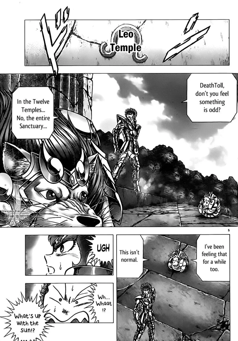 Saint Seiya - Next Dimension Chapter 74 page 5