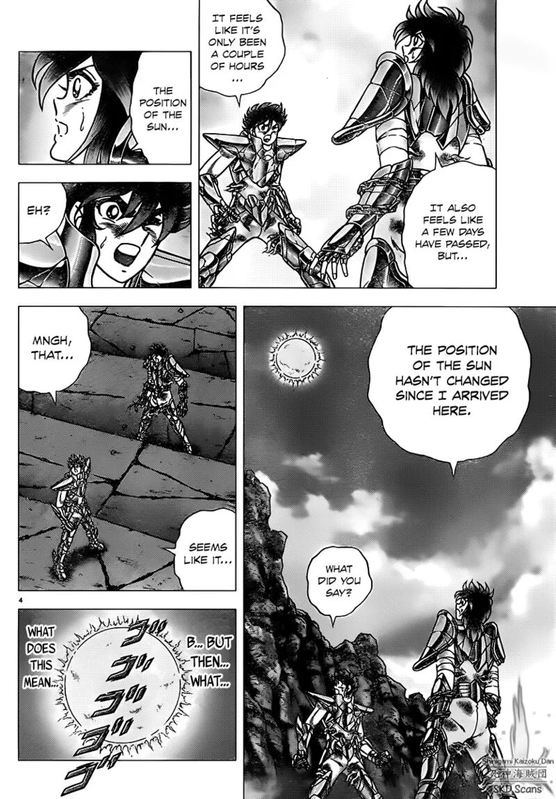 Saint Seiya - Next Dimension Chapter 74 page 4