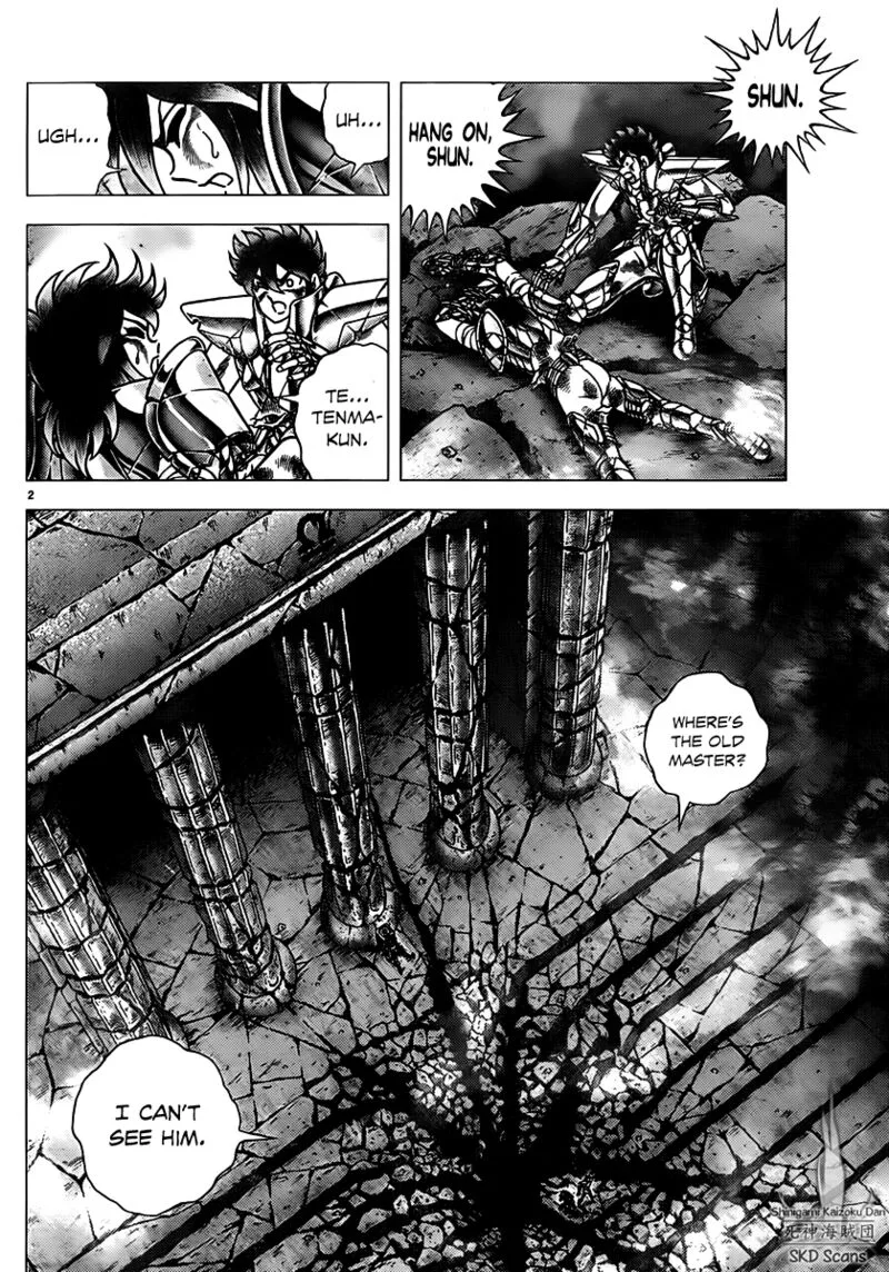 Saint Seiya - Next Dimension Chapter 74 page 2