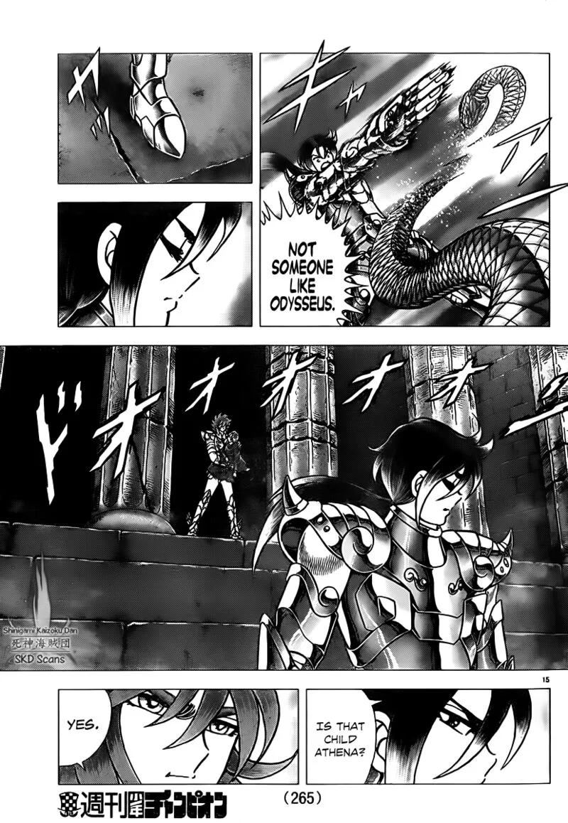 Saint Seiya - Next Dimension Chapter 74 page 14