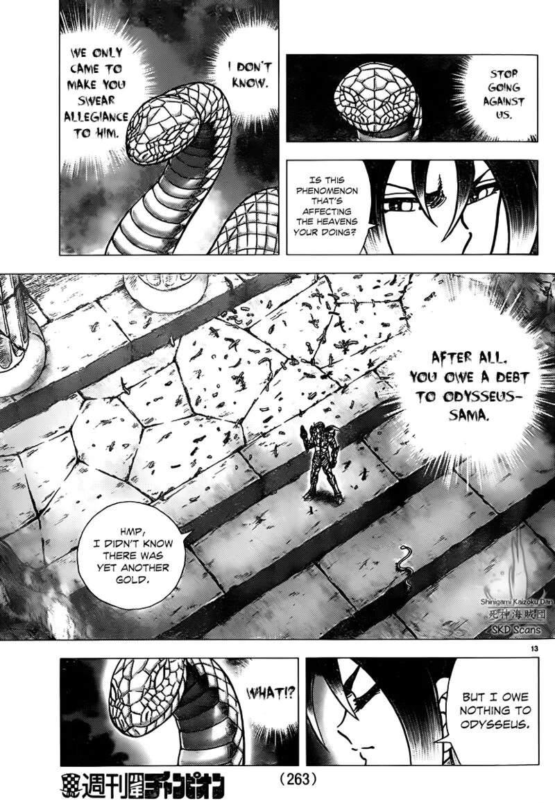 Saint Seiya - Next Dimension Chapter 74 page 12