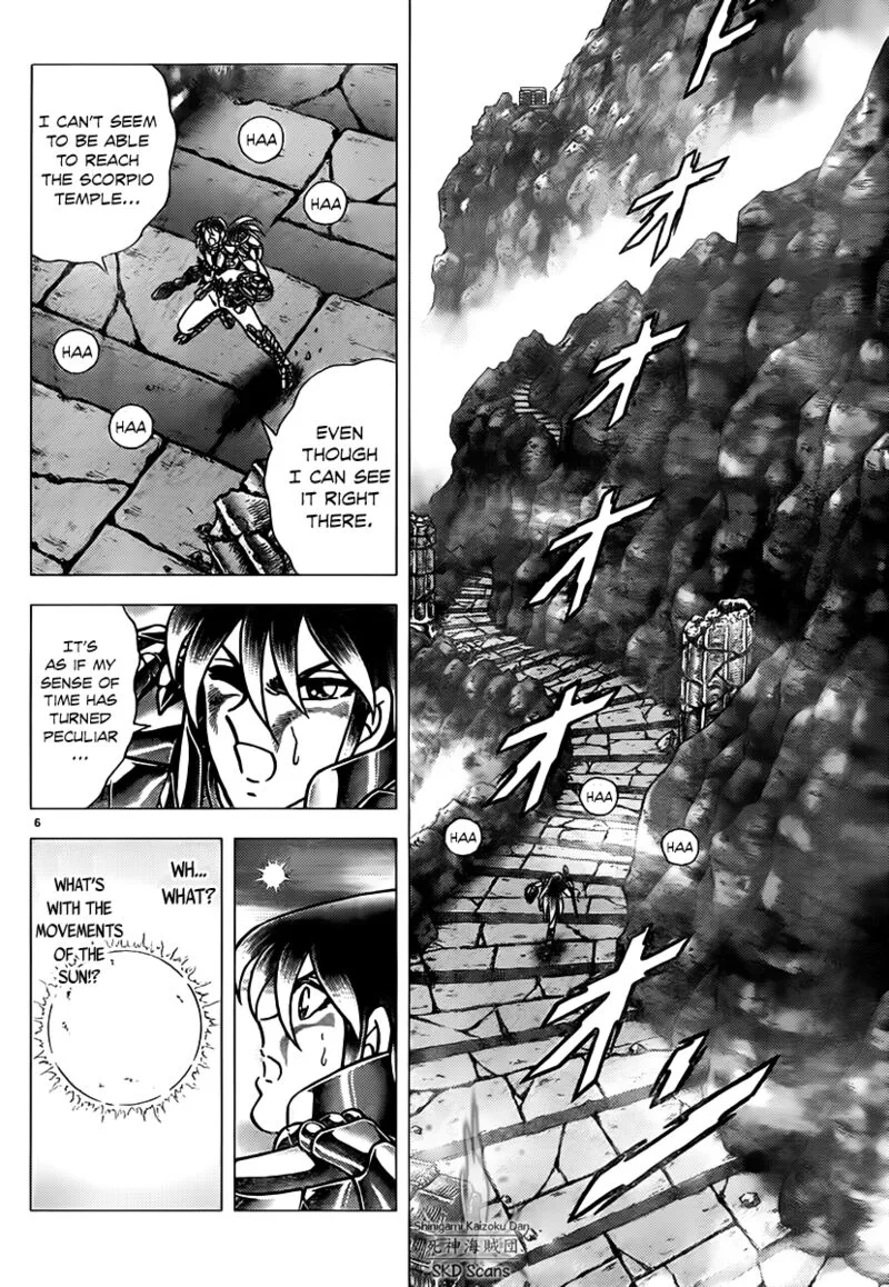 Saint Seiya - Next Dimension Chapter 74 page 6