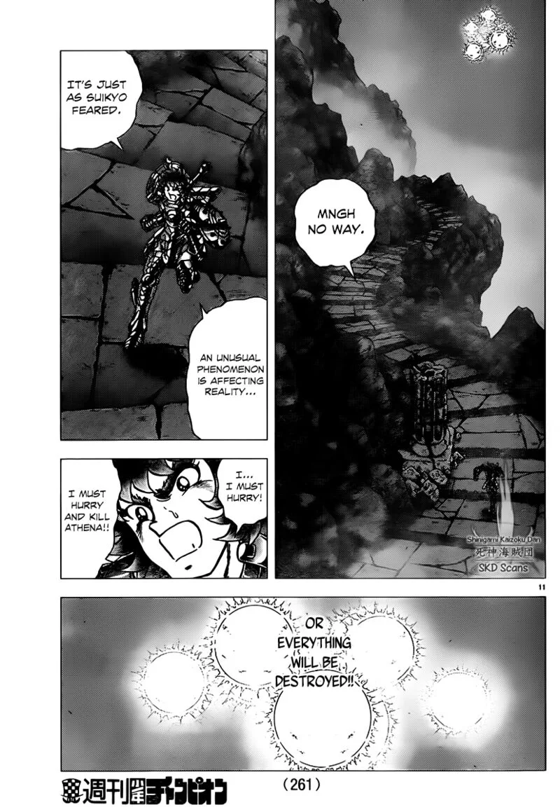 Saint Seiya - Next Dimension Chapter 74 page 10