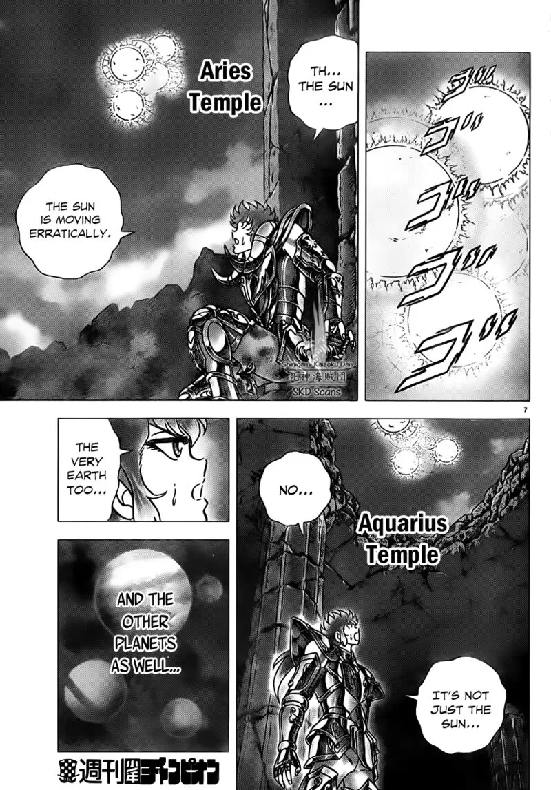 Saint Seiya - Next Dimension Chapter 74 page 7