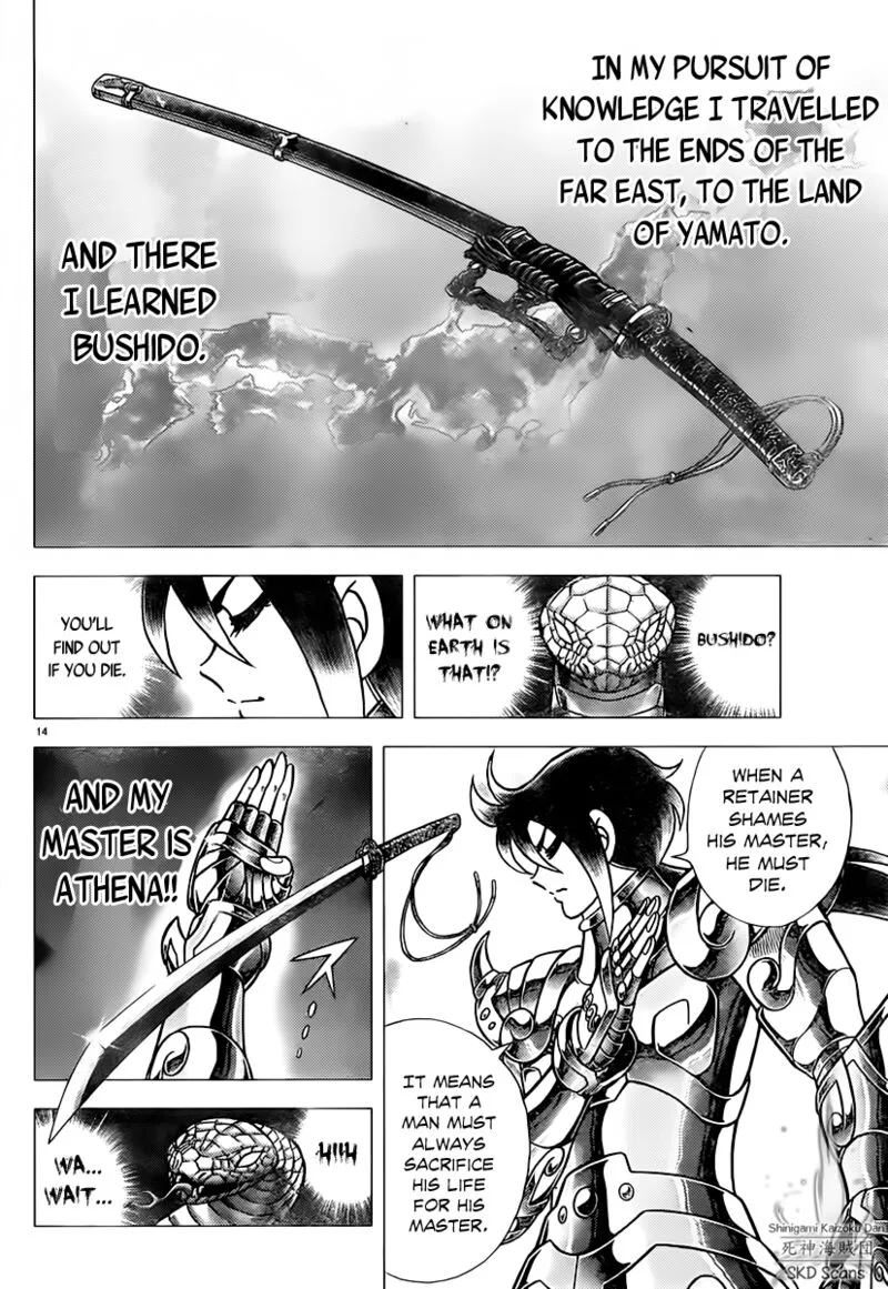 Saint Seiya - Next Dimension Chapter 74 page 13