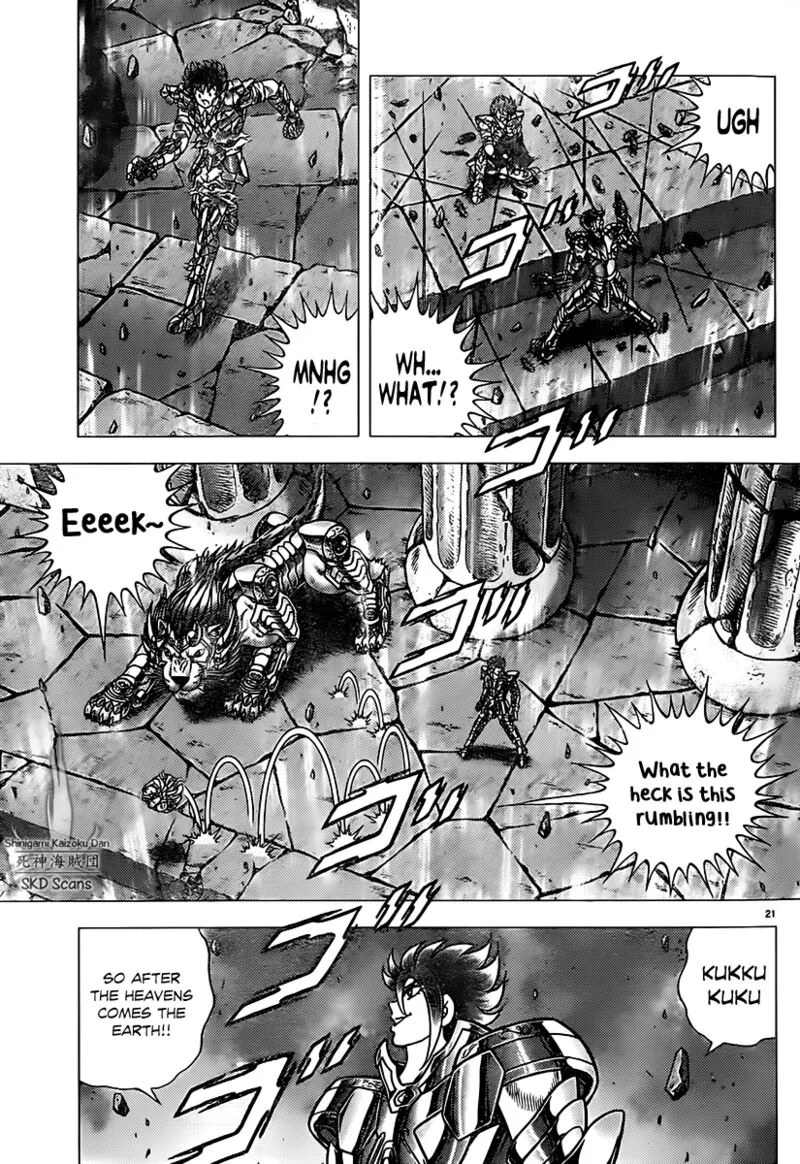 Saint Seiya - Next Dimension Chapter 74 page 20