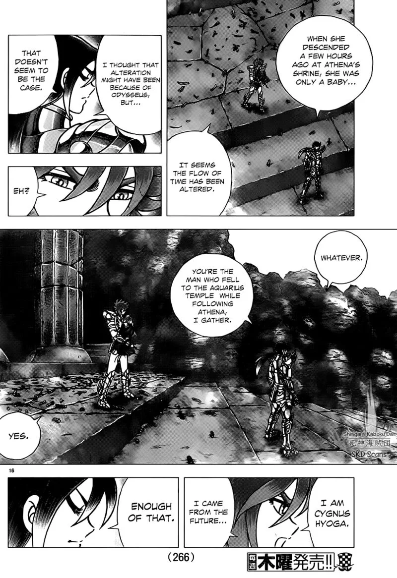 Saint Seiya - Next Dimension Chapter 74 page 15