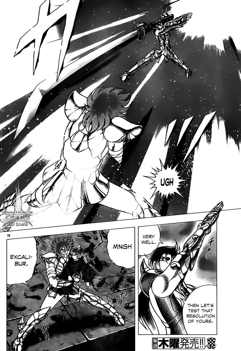 Saint Seiya - Next Dimension Chapter 74 page 17