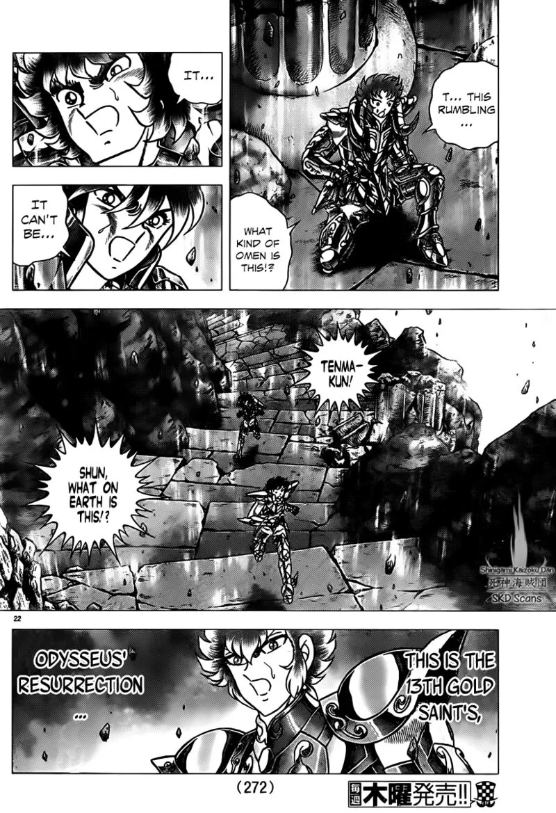 Saint Seiya - Next Dimension Chapter 74 page 21