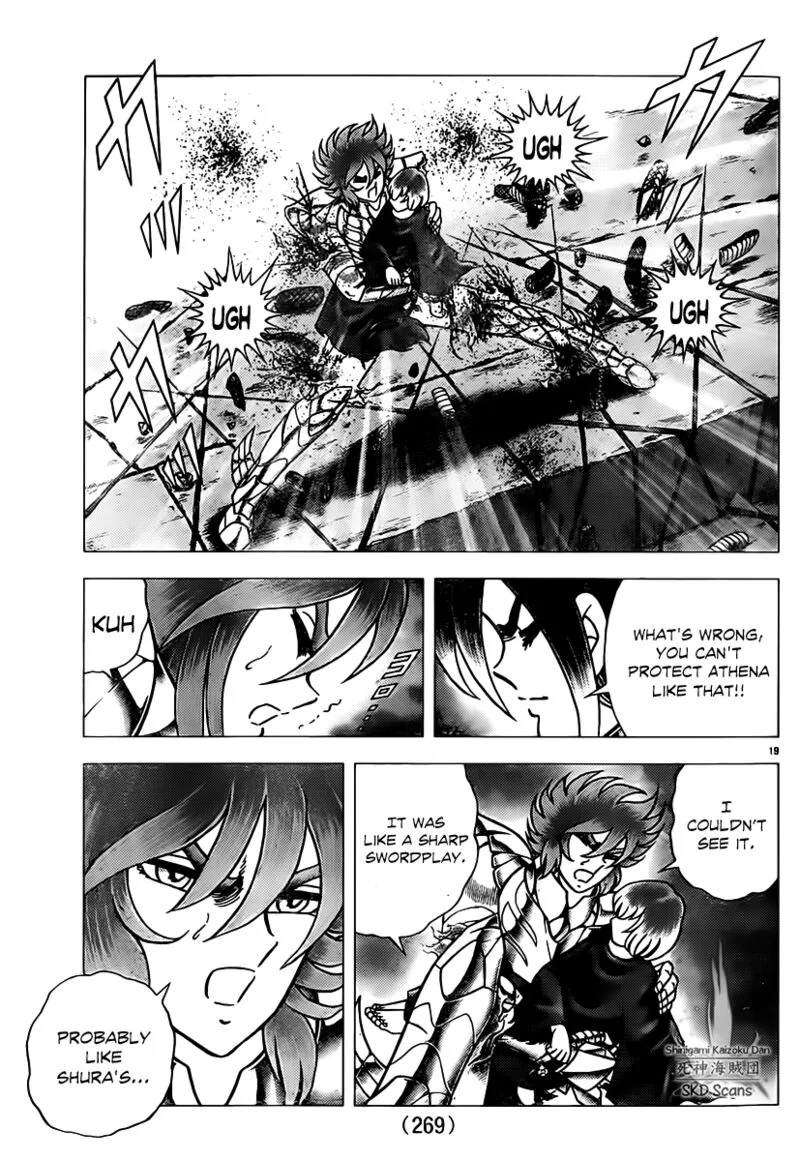 Saint Seiya - Next Dimension Chapter 74 page 18