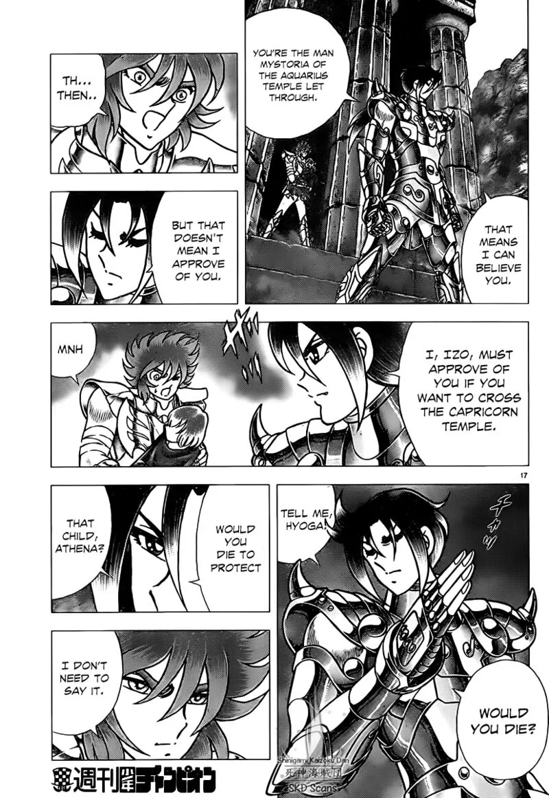 Saint Seiya - Next Dimension Chapter 74 page 16