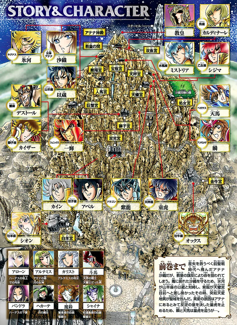 Saint Seiya - Next Dimension Chapter 75 page 3