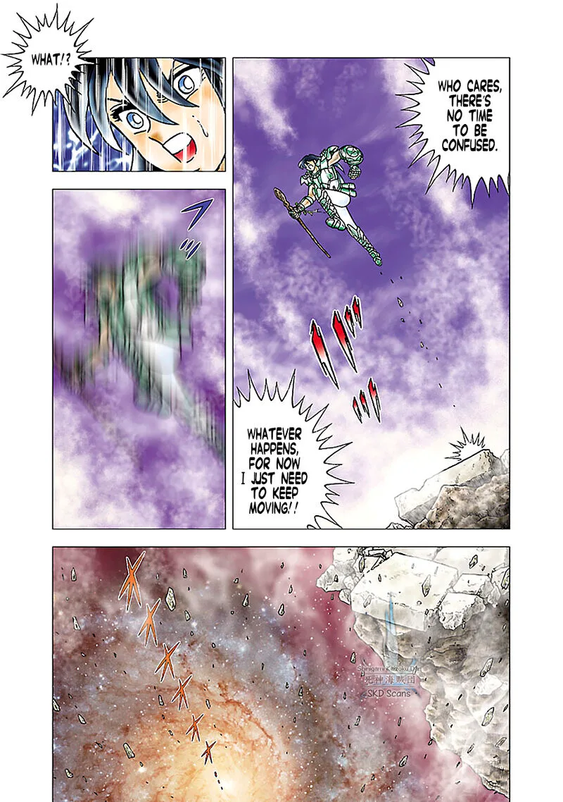 Saint Seiya - Next Dimension Chapter 75 page 10