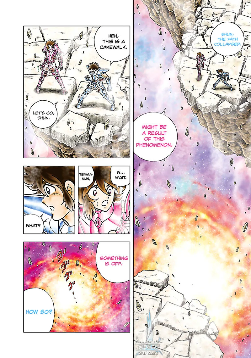 Saint Seiya - Next Dimension Chapter 75 page 7
