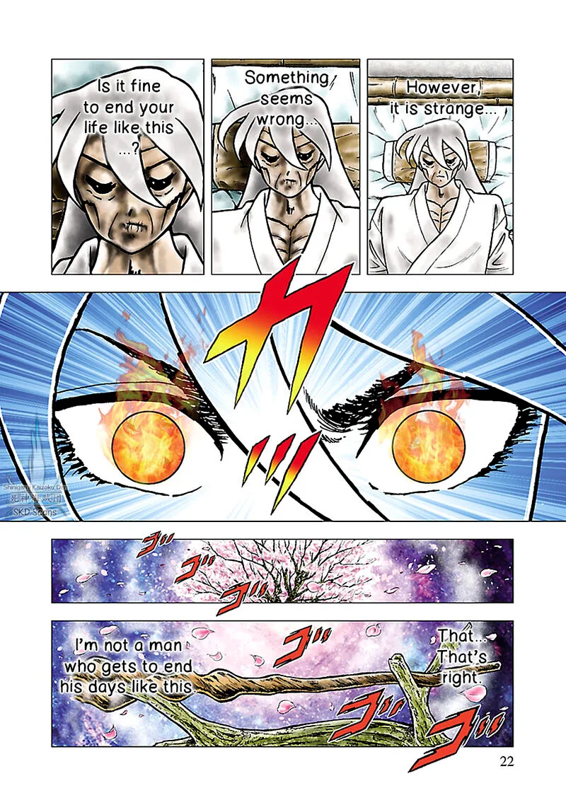 Saint Seiya - Next Dimension Chapter 75 page 20