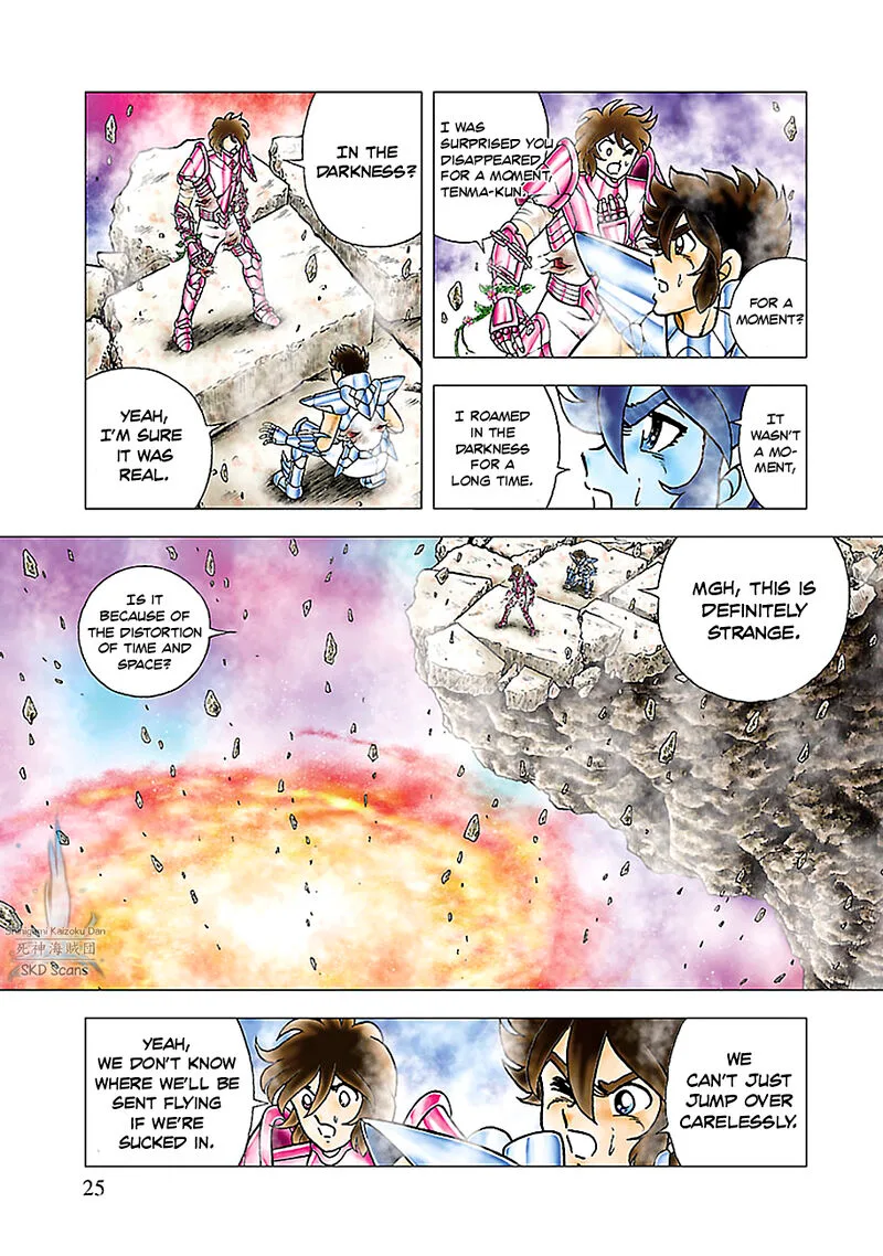 Saint Seiya - Next Dimension Chapter 75 page 23