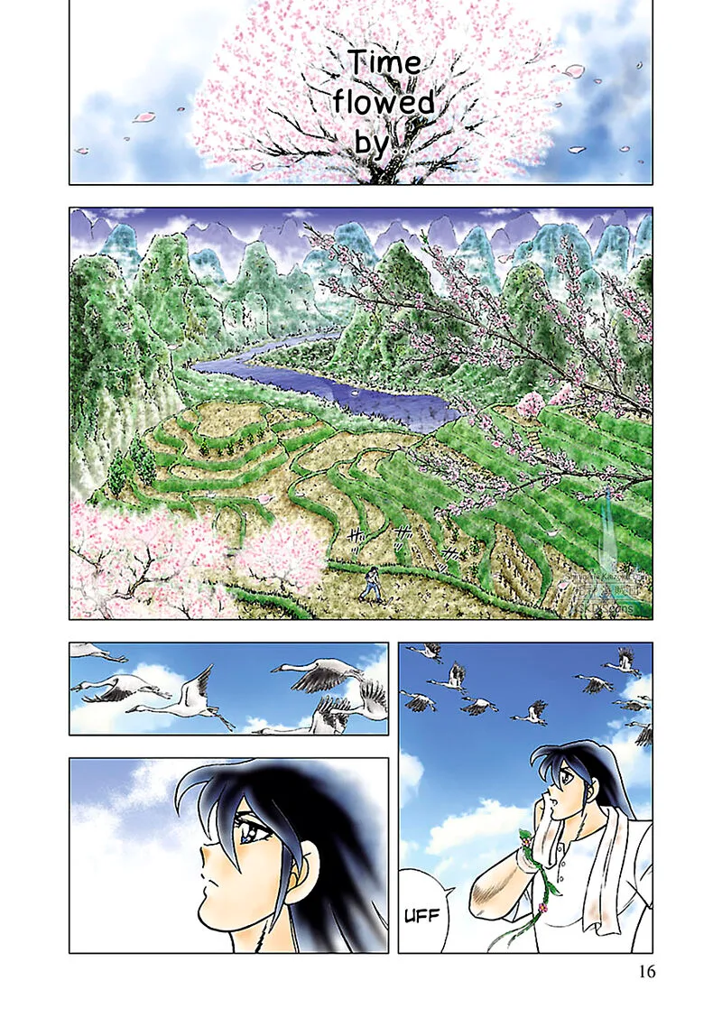 Saint Seiya - Next Dimension Chapter 75 page 14
