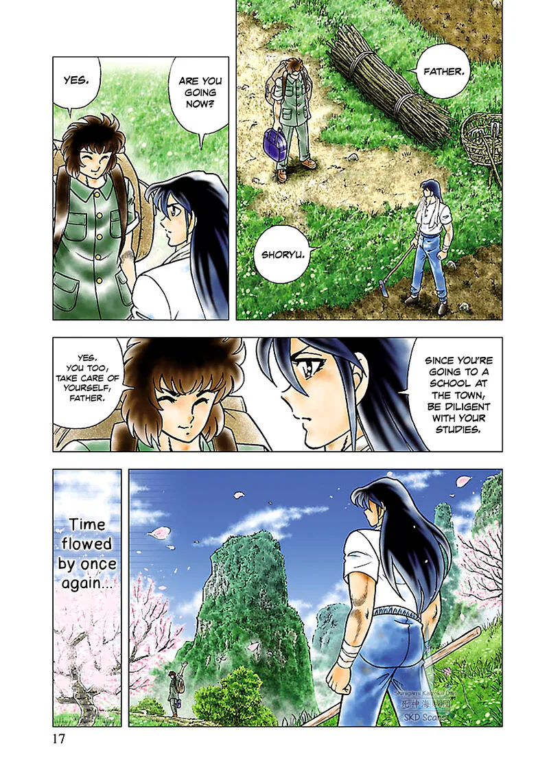 Saint Seiya - Next Dimension Chapter 75 page 15