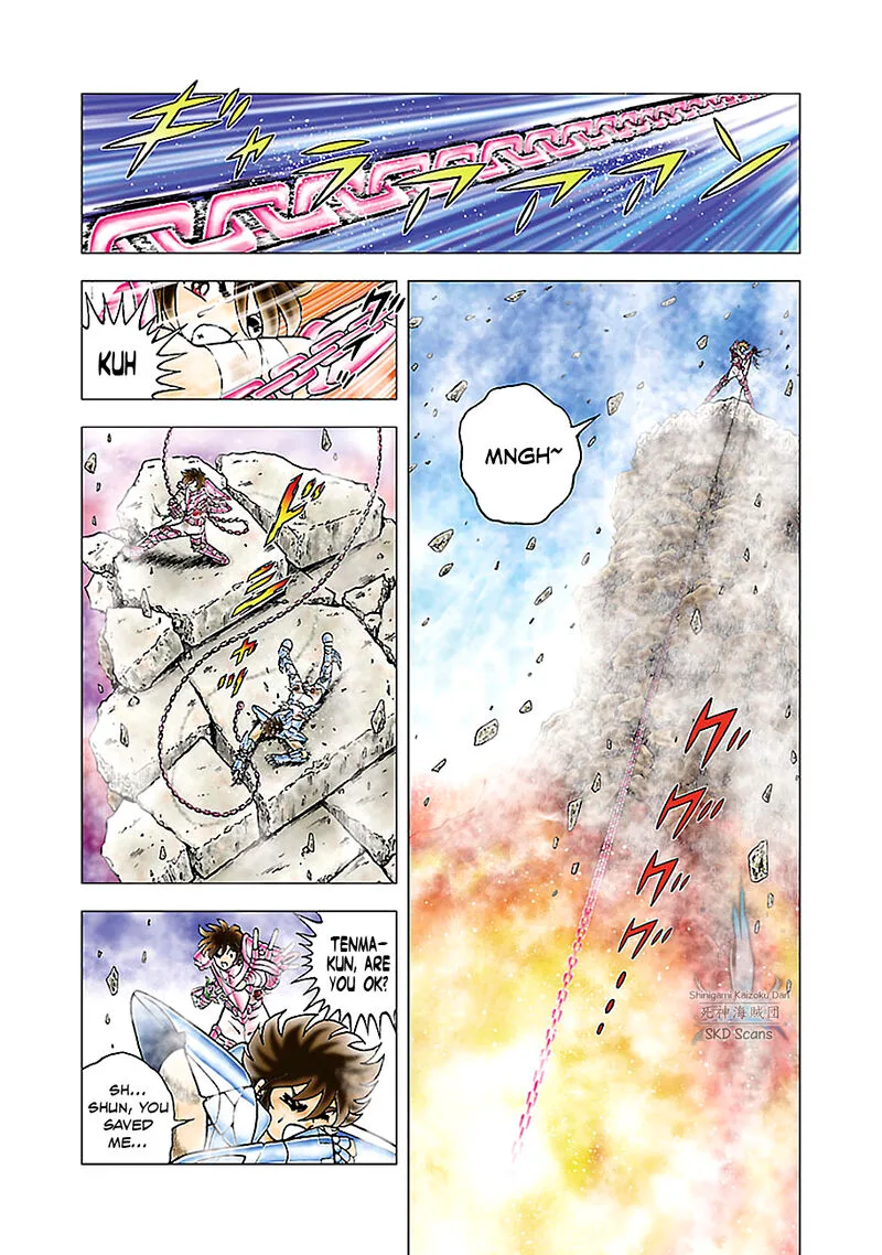 Saint Seiya - Next Dimension Chapter 75 page 22