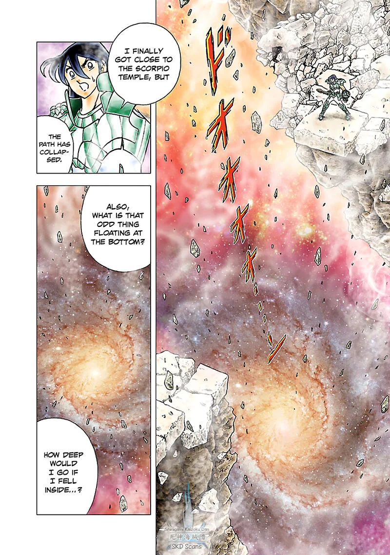 Saint Seiya - Next Dimension Chapter 75 page 9