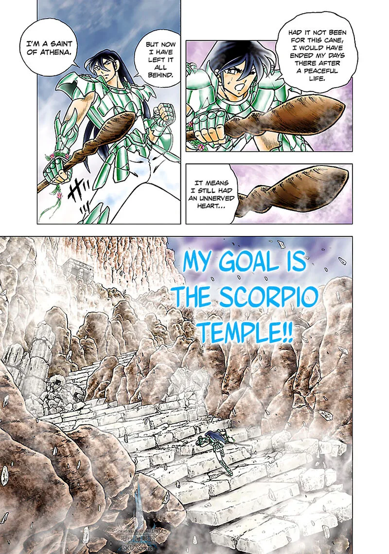 Saint Seiya - Next Dimension Chapter 75 page 25