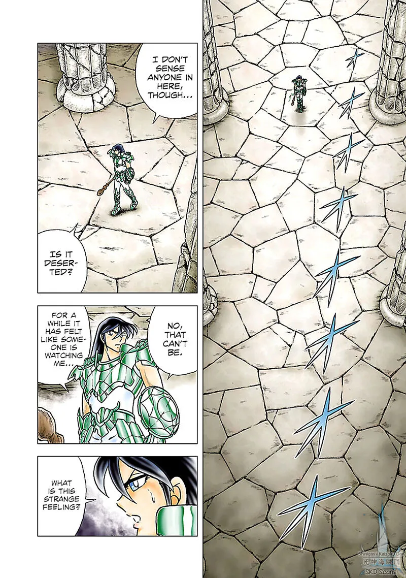 Saint Seiya - Next Dimension Chapter 76 page 3