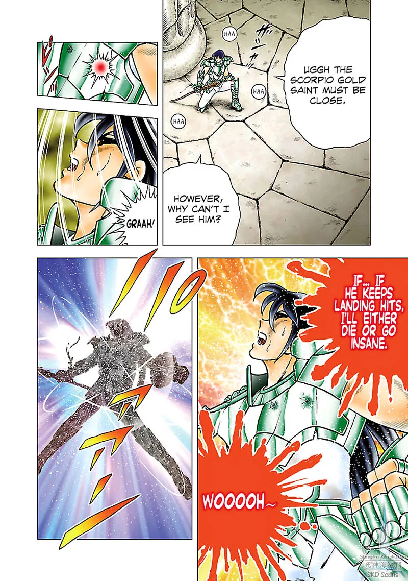 Saint Seiya - Next Dimension Chapter 76 page 8