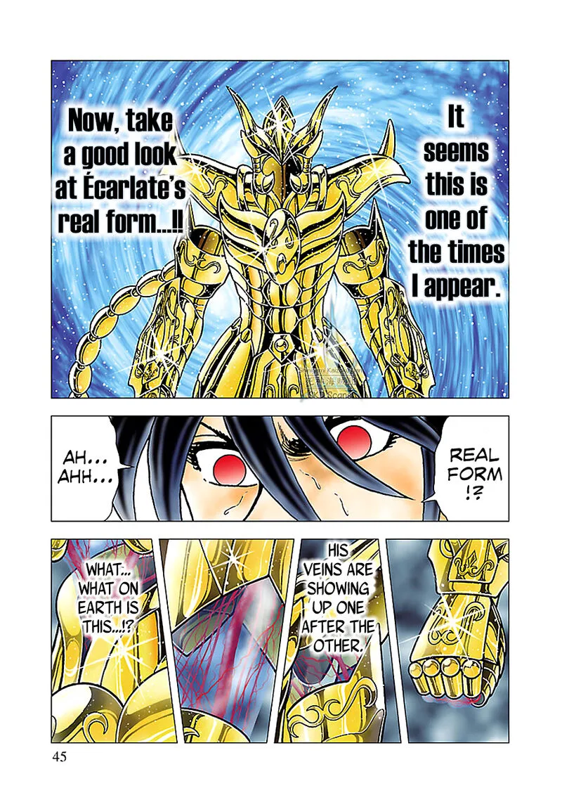 Saint Seiya - Next Dimension Chapter 76 page 16