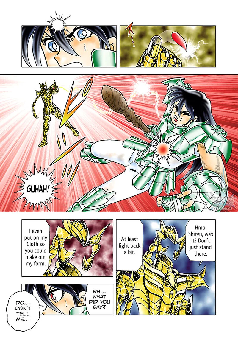 Saint Seiya - Next Dimension Chapter 76 page 14