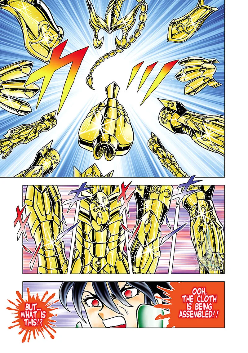 Saint Seiya - Next Dimension Chapter 76 page 12