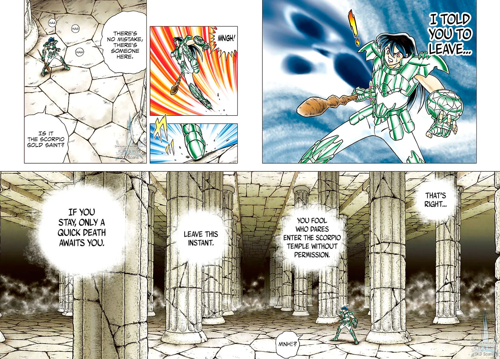 Saint Seiya - Next Dimension Chapter 76 page 5