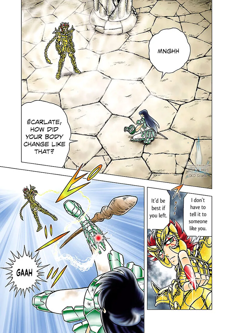 Saint Seiya - Next Dimension Chapter 77 page 3