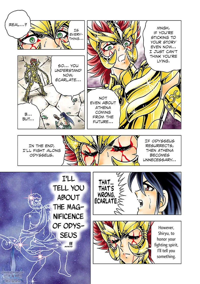 Saint Seiya - Next Dimension Chapter 77 page 11